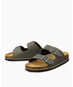 Auslauf 😉 Sandalen & Pantoletten Dr. BRINKMANN Klassische Pantoletten In Anthrazit Günstig Kaufen ⭐ -Dr-brinkmann Verkäufe dr brinkmann klassische pantoletten in anthrazit 70