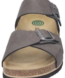 Schlussverkauf ⌛ Sandalen & Pantoletten Dr. BRINKMANN Klassische Pantoletten In Anthrazit Günstig Kaufen 🔔 -Dr-brinkmann Verkäufe dr brinkmann klassische pantoletten in anthrazit 73