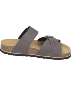 Schlussverkauf ⌛ Sandalen & Pantoletten Dr. BRINKMANN Klassische Pantoletten In Anthrazit Günstig Kaufen 🔔 -Dr-brinkmann Verkäufe dr brinkmann klassische pantoletten in anthrazit 74