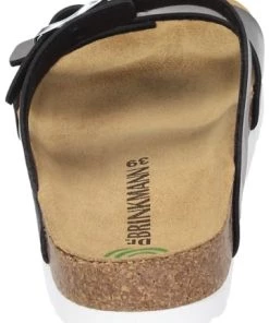 Budget 👍 Clogs & Pantoletten Dr. BRINKMANN Klassische Pantoletten In Anthrazit Günstig Kaufen 🛒 -Dr-brinkmann Verkäufe dr brinkmann klassische pantoletten in anthrazit 8