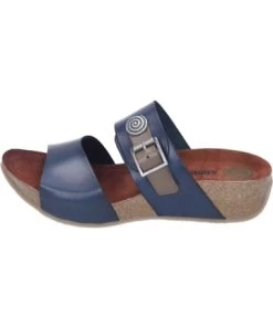 Großhandel 🎉 Clogs & Pantoletten Dr. BRINKMANN Klassische Pantoletten In Blau Günstig Kaufen 😀 -Dr-brinkmann Verkäufe dr brinkmann klassische pantoletten in blau 1