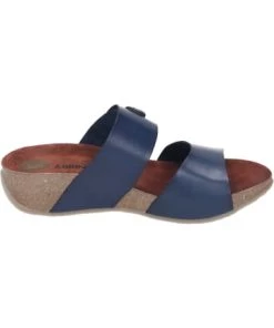 Großhandel 🎉 Clogs & Pantoletten Dr. BRINKMANN Klassische Pantoletten In Blau Günstig Kaufen 😀 -Dr-brinkmann Verkäufe dr brinkmann klassische pantoletten in blau 3