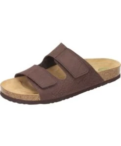 Coupon 😀 Sandalen & Pantoletten Dr. BRINKMANN Klassische Pantoletten In Braun Günstig Kaufen ⌛