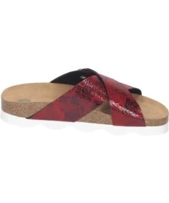 Bester Verkauf ✨ Clogs & Pantoletten Dr. BRINKMANN Klassische Pantoletten In Feuer Günstig Kaufen 🤩 -Dr-brinkmann Verkäufe dr brinkmann klassische pantoletten in feuer 3