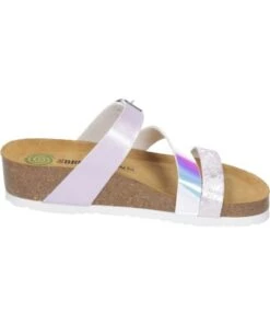 Auslauf 😍 Clogs & Pantoletten Dr. BRINKMANN Klassische Pantoletten In Flieder Günstig Kaufen ⭐ -Dr-brinkmann Verkäufe dr brinkmann klassische pantoletten in flieder 24