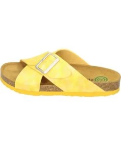 Billig ⌛ Clogs & Pantoletten Dr. BRINKMANN Klassische Pantoletten In Gelb Günstig Kaufen 🤩 -Dr-brinkmann Verkäufe dr brinkmann klassische pantoletten in gelb 1