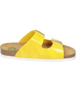 Aktion 🥰 Clogs & Pantoletten Dr. BRINKMANN Klassische Pantoletten In Gelb Günstig Kaufen 🌟 -Dr-brinkmann Verkäufe dr brinkmann klassische pantoletten in gelb 27