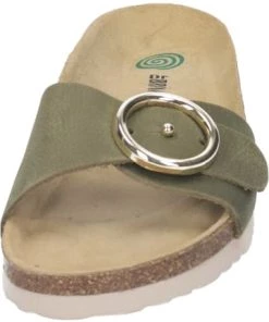 Neu 🔥 Clogs & Pantoletten Dr. BRINKMANN Klassische Pantoletten In Khaki Günstig Kaufen 😀 -Dr-brinkmann Verkäufe dr brinkmann klassische pantoletten in khaki 15
