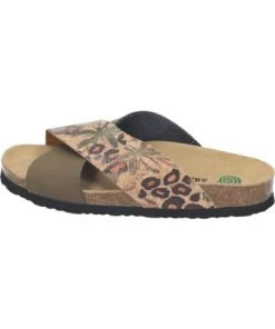 Budget 🌟 Clogs & Pantoletten Dr. BRINKMANN Klassische Pantoletten In Khaki Günstig Kaufen ⭐ -Dr-brinkmann Verkäufe dr brinkmann klassische pantoletten in khaki 21