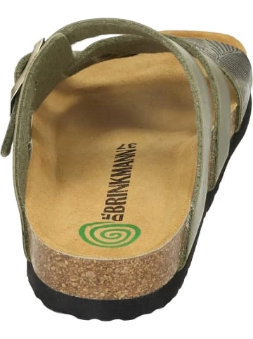 Aktion 🎉 Clogs & Pantoletten Dr. BRINKMANN Klassische Pantoletten In Khaki Günstig Kaufen 🧨 7 Aktion 🎉 Clogs & Pantoletten Dr. BRINKMANN Klassische Pantoletten In Khaki Günstig Kaufen 🧨 – Bild 5