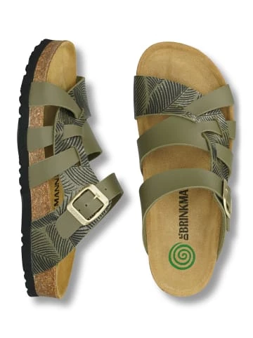 Aktion 🎉 Clogs & Pantoletten Dr. BRINKMANN Klassische Pantoletten In Khaki Günstig Kaufen 🧨 9 Aktion 🎉 Clogs & Pantoletten Dr. BRINKMANN Klassische Pantoletten In Khaki Günstig Kaufen 🧨 – Bild 7
