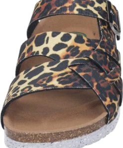 Am billigsten 🎉 Clogs & Pantoletten Dr. BRINKMANN Klassische Pantoletten In Leo Günstig Kaufen 🤩 -Dr-brinkmann Verkäufe dr brinkmann klassische pantoletten in leo 10