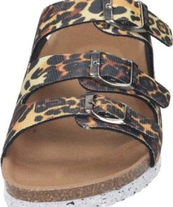 Schlussverkauf 🎉 Clogs & Pantoletten Dr. BRINKMANN Klassische Pantoletten In Leo Günstig Kaufen 👍 -Dr-brinkmann Verkäufe dr brinkmann klassische pantoletten in leo 2