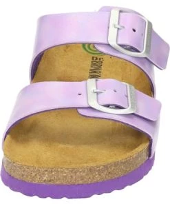 Bestpreis 😉 Clogs & Pantoletten Dr. BRINKMANN Klassische Pantoletten In Lila Günstig Kaufen 🎉 -Dr-brinkmann Verkäufe dr brinkmann klassische pantoletten in lila 2