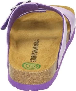Bestpreis 😉 Clogs & Pantoletten Dr. BRINKMANN Klassische Pantoletten In Lila Günstig Kaufen 🎉 -Dr-brinkmann Verkäufe dr brinkmann klassische pantoletten in lila 4
