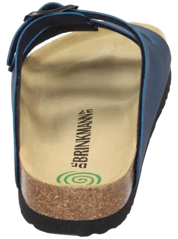 Aktion 👍 Clogs & Pantoletten Dr. BRINKMANN Klassische Pantoletten In Marine Günstig Kaufen 👏 5 Aktion 👍 Clogs & Pantoletten Dr. BRINKMANN Klassische Pantoletten In Marine Günstig Kaufen 👏 – Bild 3