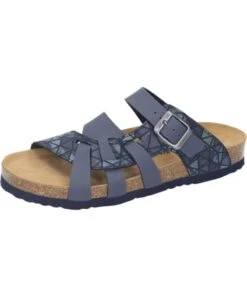 Schlussverkauf 🌟 Clogs & Pantoletten Dr. BRINKMANN Klassische Pantoletten In Marine Günstig Kaufen 🥰