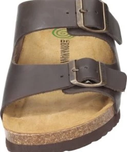Brandneu 🎁 Sandalen & Pantoletten Dr. BRINKMANN Klassische Pantoletten In Marron Günstig Kaufen 🛒 -Dr-brinkmann Verkäufe dr brinkmann klassische pantoletten in marron 4