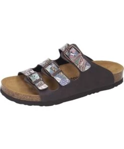 Rabatt ✨ Clogs & Pantoletten Dr. BRINKMANN Klassische Pantoletten In Mokka Günstig Kaufen 🎉