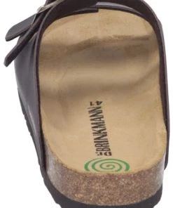 Coupon 👍 Sandalen & Pantoletten Dr. BRINKMANN Klassische Pantoletten In Mokka Günstig Kaufen 🧨 -Dr-brinkmann Verkäufe dr brinkmann klassische pantoletten in mokka 2