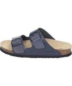 Bestes Angebot 🥰 Sandalen & Pantoletten Dr. BRINKMANN Klassische Pantoletten In Navy Günstig Kaufen ✨ -Dr-brinkmann Verkäufe dr brinkmann klassische pantoletten in navy 26