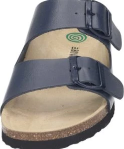 Bestes Angebot 🥰 Sandalen & Pantoletten Dr. BRINKMANN Klassische Pantoletten In Navy Günstig Kaufen ✨ -Dr-brinkmann Verkäufe dr brinkmann klassische pantoletten in navy 27