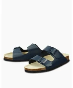 Bestes Angebot 🥰 Sandalen & Pantoletten Dr. BRINKMANN Klassische Pantoletten In Navy Günstig Kaufen ✨ -Dr-brinkmann Verkäufe dr brinkmann klassische pantoletten in navy 31