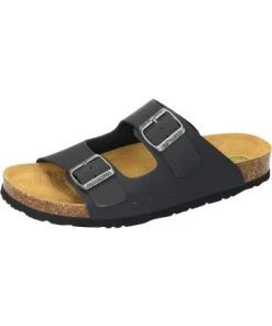 Am billigsten ❤️ Sandalen & Pantoletten Dr. BRINKMANN Klassische Pantoletten In Navy Günstig Kaufen ❤️