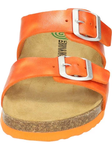 Bestpreis 🔔 Clogs & Pantoletten Dr. BRINKMANN Klassische Pantoletten In Orange Günstig Kaufen 🌟 5 Bestpreis 🔔 Clogs & Pantoletten Dr. BRINKMANN Klassische Pantoletten In Orange Günstig Kaufen 🌟 – Bild 3