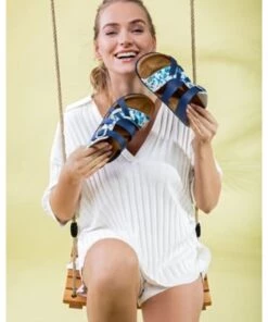 Brandneu 😉 Clogs & Pantoletten Dr. BRINKMANN Klassische Pantoletten In Ozean Günstig Kaufen 🔔 -Dr-brinkmann Verkäufe dr brinkmann klassische pantoletten in ozean 70