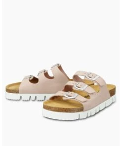 Aktion ❤️ Clogs & Pantoletten Dr. BRINKMANN Klassische Pantoletten In Rosa Günstig Kaufen ✨ -Dr-brinkmann Verkäufe dr brinkmann klassische pantoletten in rosa 58