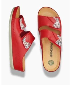 Am billigsten 🔥 Clogs & Pantoletten Dr. BRINKMANN Klassische Pantoletten In Rot Günstig Kaufen ⭐ 27 Am billigsten 🔥 Clogs & Pantoletten Dr. BRINKMANN Klassische Pantoletten In Rot Günstig Kaufen ⭐ -Dr-brinkmann Verkäufe dr brinkmann klassische pantoletten in rot 12