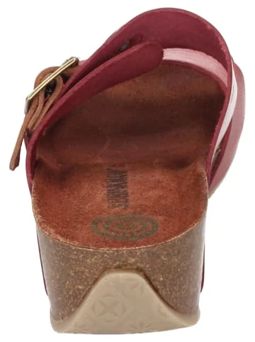 Schlussverkauf 🤩 Clogs & Pantoletten Dr. BRINKMANN Klassische Pantoletten In Rot Günstig Kaufen 👍 5 Schlussverkauf 🤩 Clogs & Pantoletten Dr. BRINKMANN Klassische Pantoletten In Rot Günstig Kaufen 👍 – Bild 3