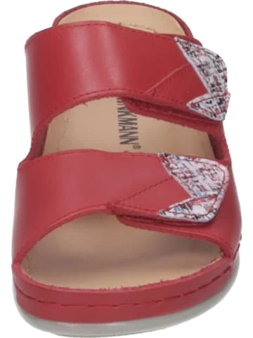 Am billigsten 🔥 Clogs & Pantoletten Dr. BRINKMANN Klassische Pantoletten In Rot Günstig Kaufen ⭐ 5 Am billigsten 🔥 Clogs & Pantoletten Dr. BRINKMANN Klassische Pantoletten In Rot Günstig Kaufen ⭐ – Bild 3