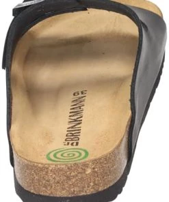 Angebote ❤️ Sandalen & Pantoletten Dr. BRINKMANN Klassische Pantoletten In Schwarz Günstig Kaufen 😉 -Dr-brinkmann Verkäufe dr brinkmann klassische pantoletten in schwarz 127