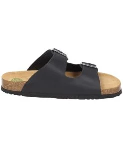 Angebote ❤️ Sandalen & Pantoletten Dr. BRINKMANN Klassische Pantoletten In Schwarz Günstig Kaufen 😉 -Dr-brinkmann Verkäufe dr brinkmann klassische pantoletten in schwarz 128