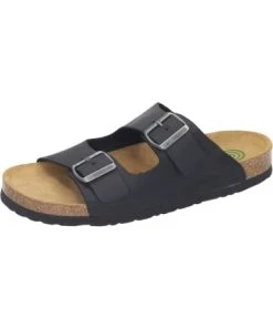 Angebote ❤️ Sandalen & Pantoletten Dr. BRINKMANN Klassische Pantoletten In Schwarz Günstig Kaufen 😉 -Dr-brinkmann Verkäufe dr brinkmann klassische pantoletten in schwarz 131