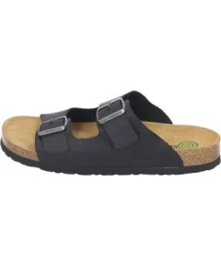 Angebote ❤️ Sandalen & Pantoletten Dr. BRINKMANN Klassische Pantoletten In Schwarz Günstig Kaufen 😉 -Dr-brinkmann Verkäufe dr brinkmann klassische pantoletten in schwarz 132