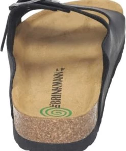 Angebote ❤️ Sandalen & Pantoletten Dr. BRINKMANN Klassische Pantoletten In Schwarz Günstig Kaufen 😉 -Dr-brinkmann Verkäufe dr brinkmann klassische pantoletten in schwarz 135