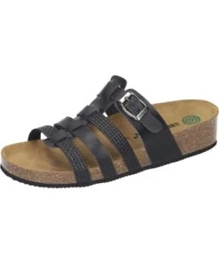 Aktion ⌛ Clogs & Pantoletten Dr. BRINKMANN Klassische Pantoletten In Schwarz Günstig Kaufen 🥰