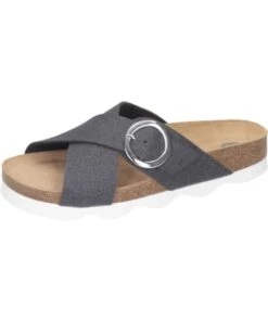 Schlussverkauf ✨ Clogs & Pantoletten Dr. BRINKMANN Klassische Pantoletten In Schwarz Günstig Kaufen 💯