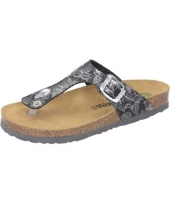 Rabatt 😉 Clogs & Pantoletten Dr. BRINKMANN Klassische Pantoletten In Schwarz Günstig Kaufen ⌛