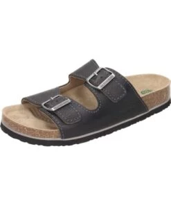 Beste Bewertungen von ⭐ Sandalen & Pantoletten Dr. BRINKMANN Klassische Pantoletten In Schwarz Günstig Kaufen 🥰