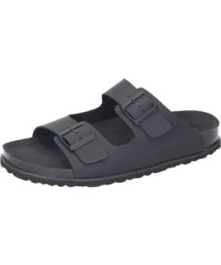 Bestes Angebot 🔥 Sandalen & Pantoletten Dr. BRINKMANN Klassische Pantoletten In Schwarz Günstig Kaufen 🎁