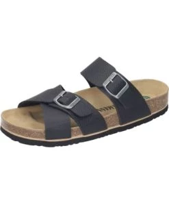Aktion ✨ Sandalen & Pantoletten Dr. BRINKMANN Klassische Pantoletten In Schwarz Günstig Kaufen 🧨