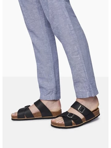 Aktion ✨ Sandalen & Pantoletten Dr. BRINKMANN Klassische Pantoletten In Schwarz Günstig Kaufen 🧨 9 Aktion ✨ Sandalen & Pantoletten Dr. BRINKMANN Klassische Pantoletten In Schwarz Günstig Kaufen 🧨 – Bild 7