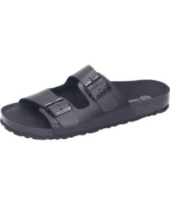 Aktion 🥰 Sandalen & Pantoletten Dr. BRINKMANN Klassische Pantoletten In Schwarz Günstig Kaufen 😀 -Dr-brinkmann Verkäufe dr brinkmann klassische pantoletten in schwarz 337