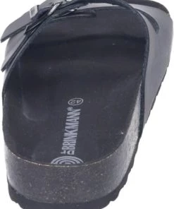 Aktion 🥰 Sandalen & Pantoletten Dr. BRINKMANN Klassische Pantoletten In Schwarz Günstig Kaufen 😀 -Dr-brinkmann Verkäufe dr brinkmann klassische pantoletten in schwarz 341