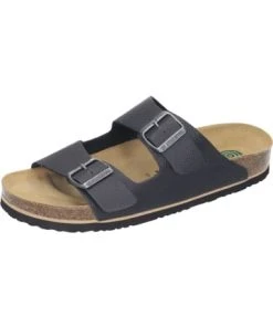 Bestpreis 🎁 Sandalen & Pantoletten Dr. BRINKMANN Klassische Pantoletten In Schwarz Günstig Kaufen ⌛