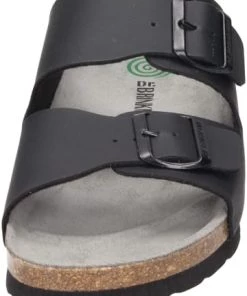 Aktion 😀 Sandalen & Pantoletten Dr. BRINKMANN Klassische Pantoletten In Schwarz Günstig Kaufen 🛒 -Dr-brinkmann Verkäufe dr brinkmann klassische pantoletten in schwarz 4